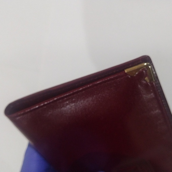 Laviola Milano Burgundy Bi-Fold Long Wallet – Elegant Women's Fashion Accessory - Picture 10 of 13